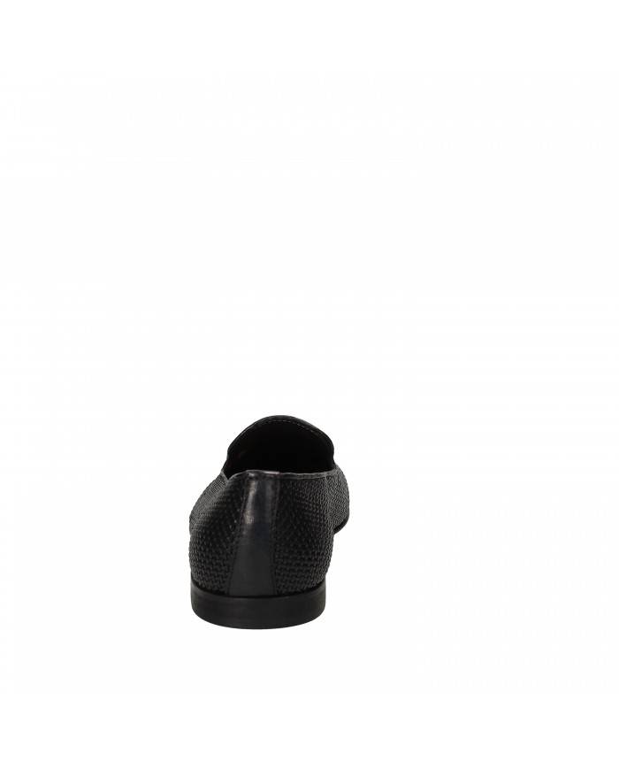 Pawelk's Mocassino in pelle Nero 19037 Nuova Collezione Pawelk's Pawelk's Mocassino in pelle Nero 19037 Nuova Collezione Pawelk's
