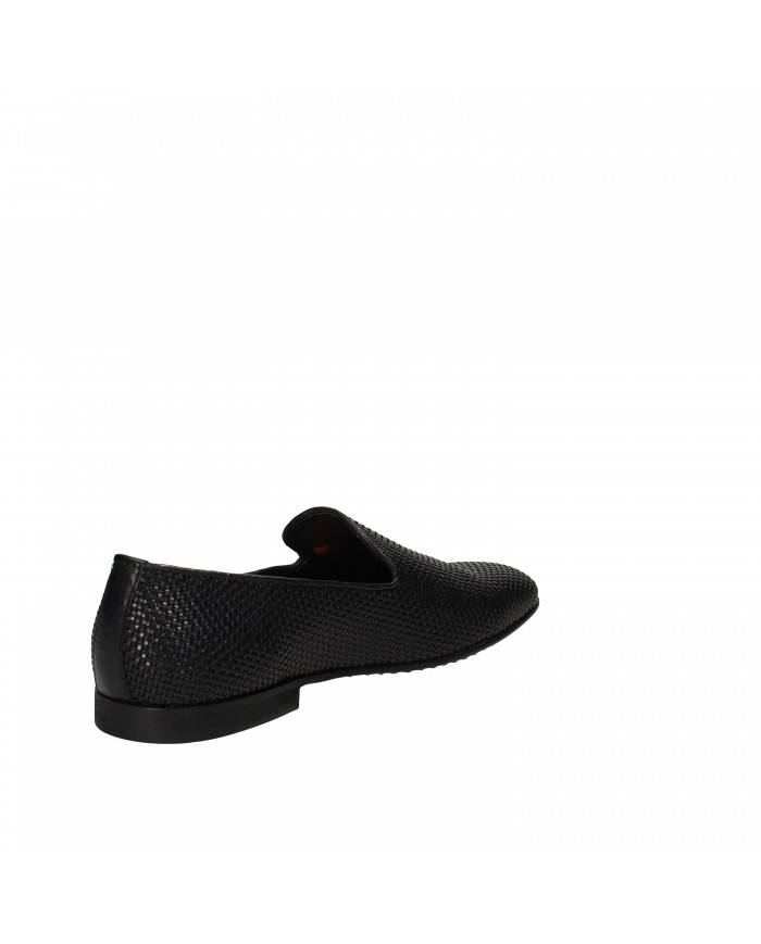 Pawelk's Mocassino in pelle Nero 19037 Nuova Collezione Pawelk's Pawelk's Mocassino in pelle Nero 19037 Nuova Collezione Pawelk's