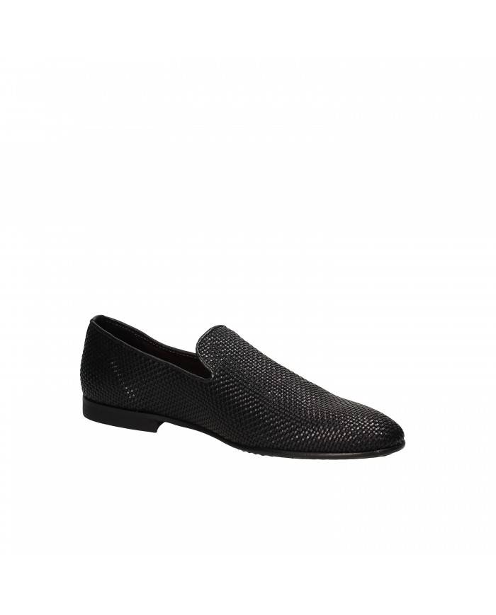 Pawelk's Mocassino in pelle Nero 19037 Nuova Collezione Pawelk's Pawelk's Mocassino in pelle Nero 19037 Nuova Collezione Pawelk's