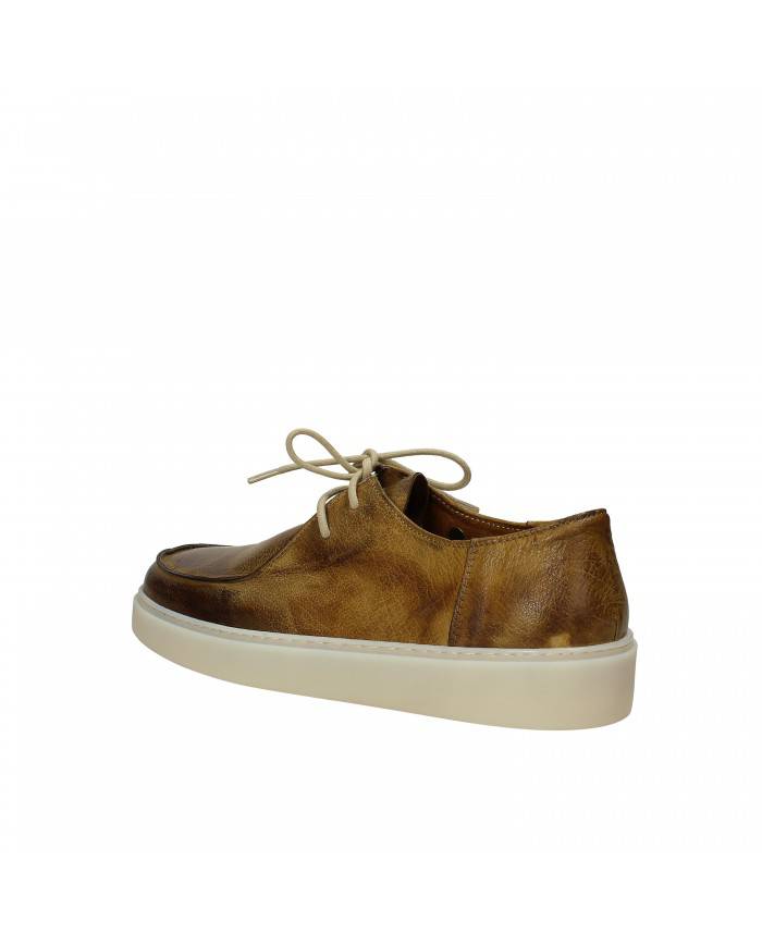 Pawelk's Stringata in pelle Tan 22419 Nuova Collezione Pawelk's Pawelk's Stringata in pelle Tan 22419 Nuova Collezione Pawelk's