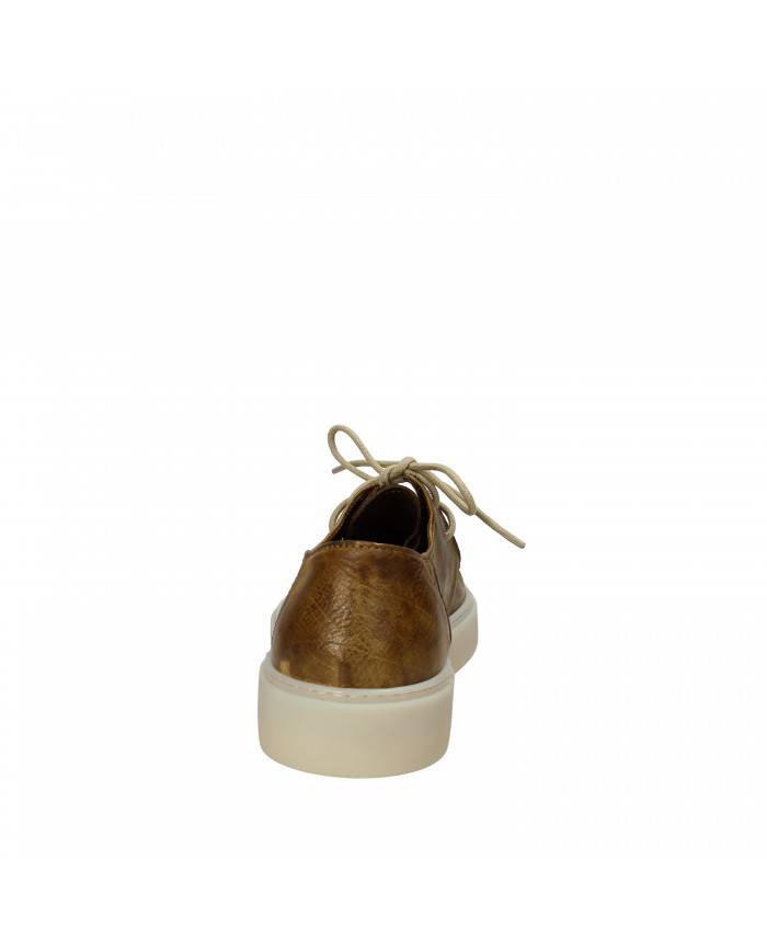 Pawelk's Stringata in pelle Tan 22419 Nuova Collezione Pawelk's Pawelk's Stringata in pelle Tan 22419 Nuova Collezione Pawelk's