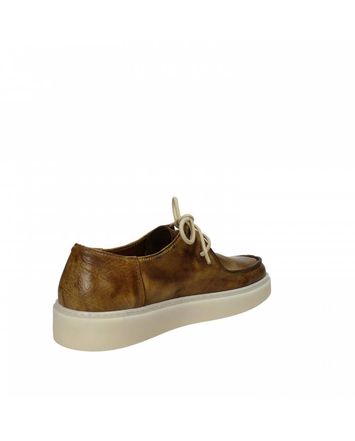 Pawelk's Stringata in pelle Tan 22419 Nuova Collezione Pawelk's Pawelk's Stringata in pelle Tan 22419 Nuova Collezione Pawelk's