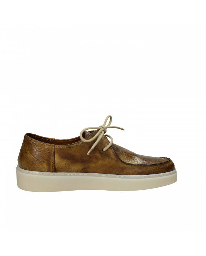 Pawelk's Stringata in pelle Tan 22419 Nuova Collezione Pawelk's Pawelk's Stringata in pelle Tan 22419 Nuova Collezione Pawelk's