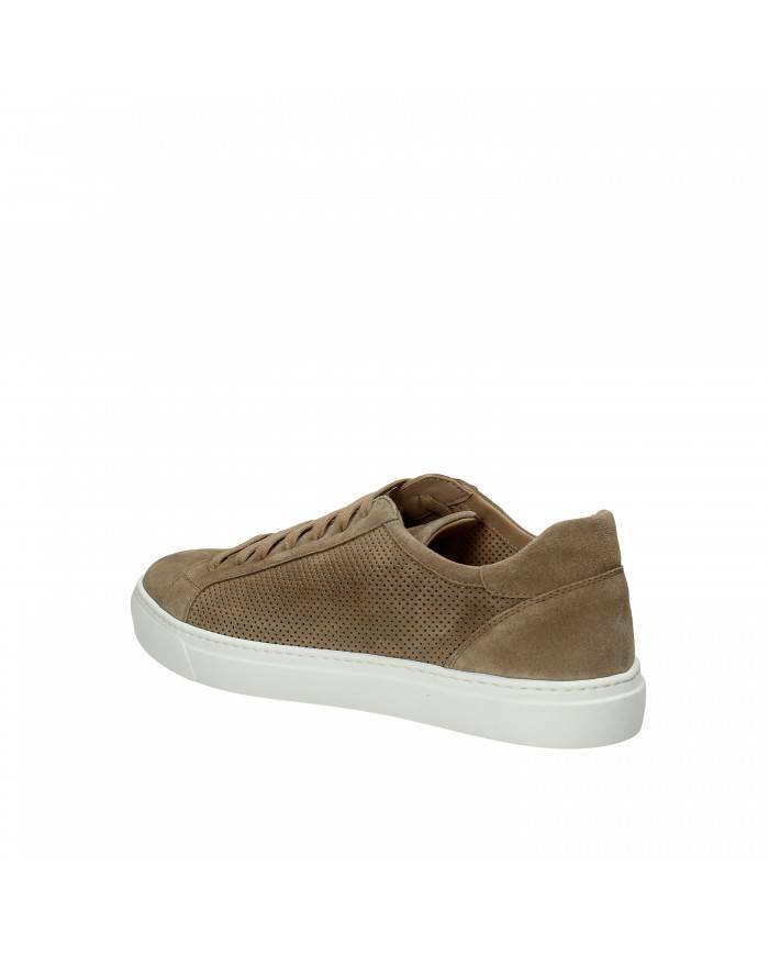 Rossano Bisconti Sneaker in camoscio Taupe 465-11 Nuova Collezione ...