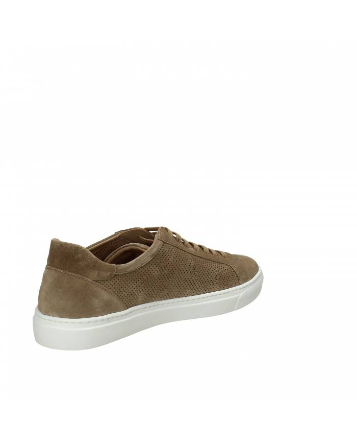 Rossano Bisconti Sneaker in camoscio Taupe 465-11 Nuova Collezione ...