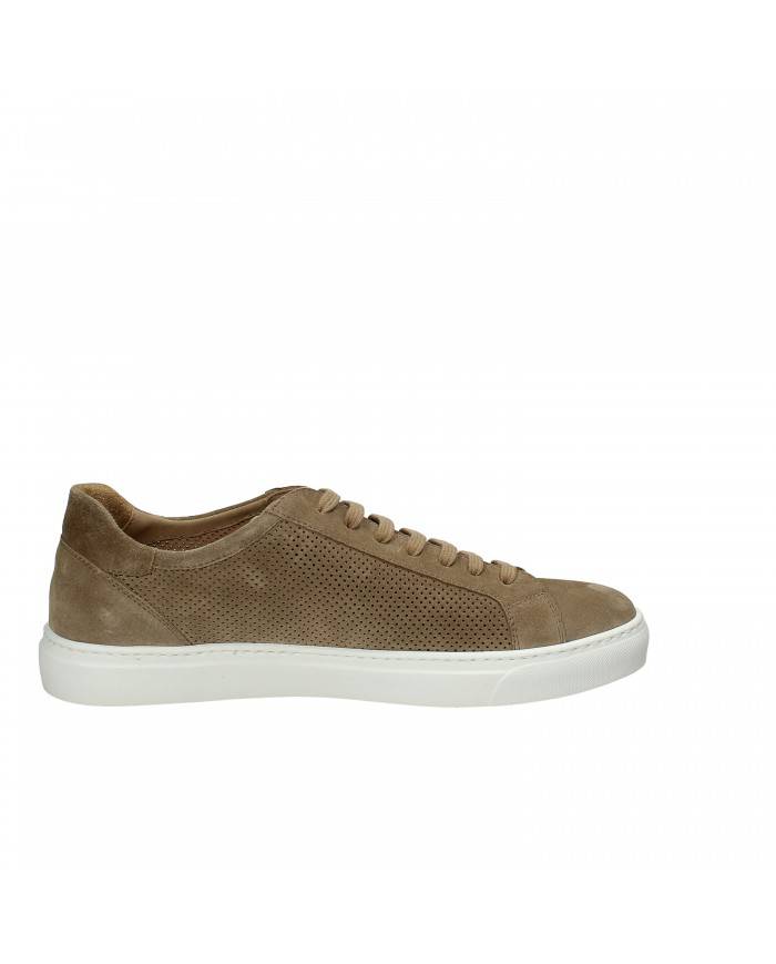 Rossano Bisconti Sneaker in camoscio Taupe 465-11 Nuova Collezione ...