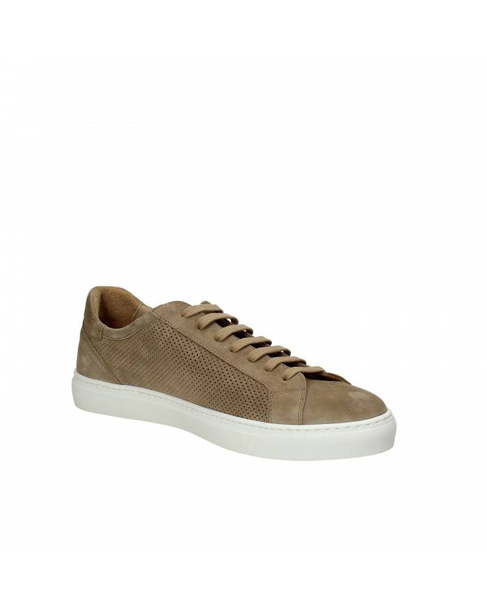 Rossano Bisconti Sneaker in camoscio Taupe 465-11 Nuova Collezione ...