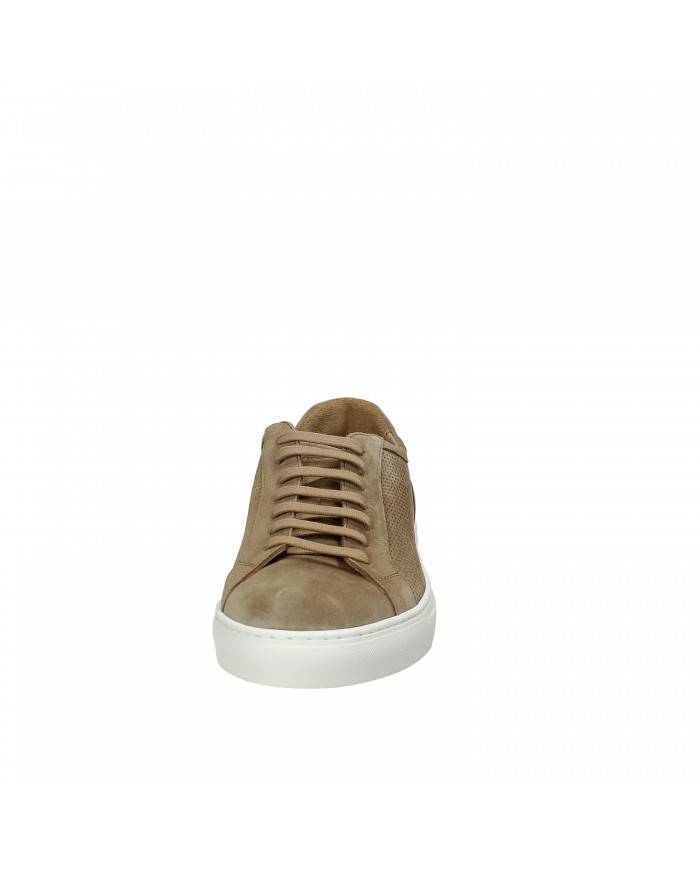 Rossano Bisconti Sneaker in camoscio Taupe 465-11 Nuova Collezione ...