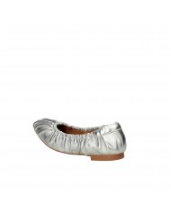Bibi Lou Ballerina in pelle laminata Argento 680z19vk Nuova Collezi...