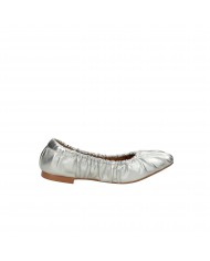 Bibi Lou Ballerina in pelle laminata Argento 680z19vk Nuova Collezi...