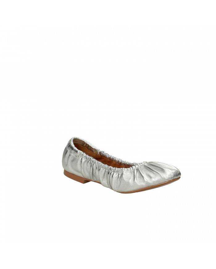 Bibi Lou Ballerina in pelle laminata Argento 680z19vk Nuova Collezi... Bibi Lou Ballerina in pelle laminata Argento 680z19vk Nuova Collezi...