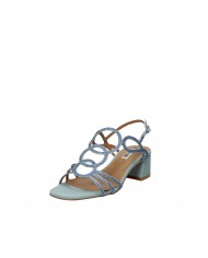 Bibi Lou Sandalo in raso Celeste 585z00vk Nuova Collezione Bibi Lou