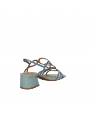 Bibi Lou Sandalo in raso Celeste 585z00vk Nuova Collezione Bibi Lou