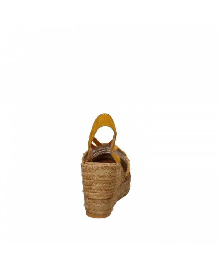Vidorreta Espadrilla in paillettes Ocra 18400.30 Nuova Collezione V... Vidorreta Espadrilla in paillettes Ocra 18400.30 Nuova Collezione V...