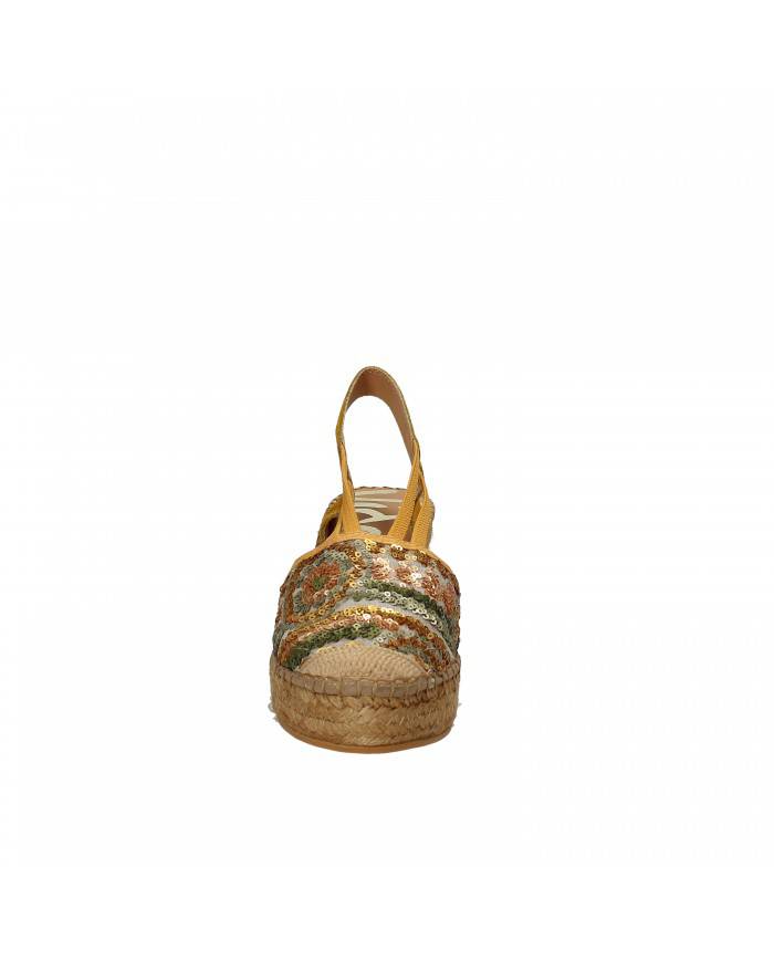 Vidorreta Espadrilla in paillettes Ocra 18400.30 Nuova Collezione V... Vidorreta Espadrilla in paillettes Ocra 18400.30 Nuova Collezione V...
