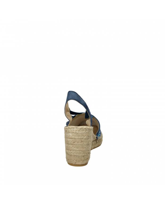 Vidorreta Espadrilla in tessuto Blu 18400.52 Nuova Collezione Vidor... Vidorreta Espadrilla in tessuto Blu 18400.52 Nuova Collezione Vidor...