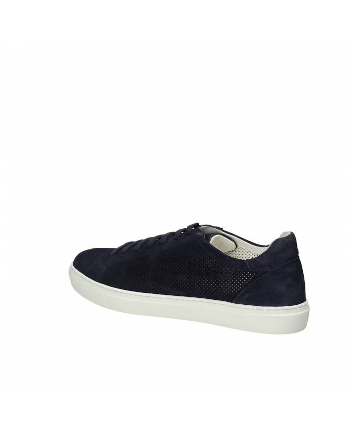 Rossano Bisconti Sneaker in camoscio Blu 465-11 Nuova Collezione Ro...