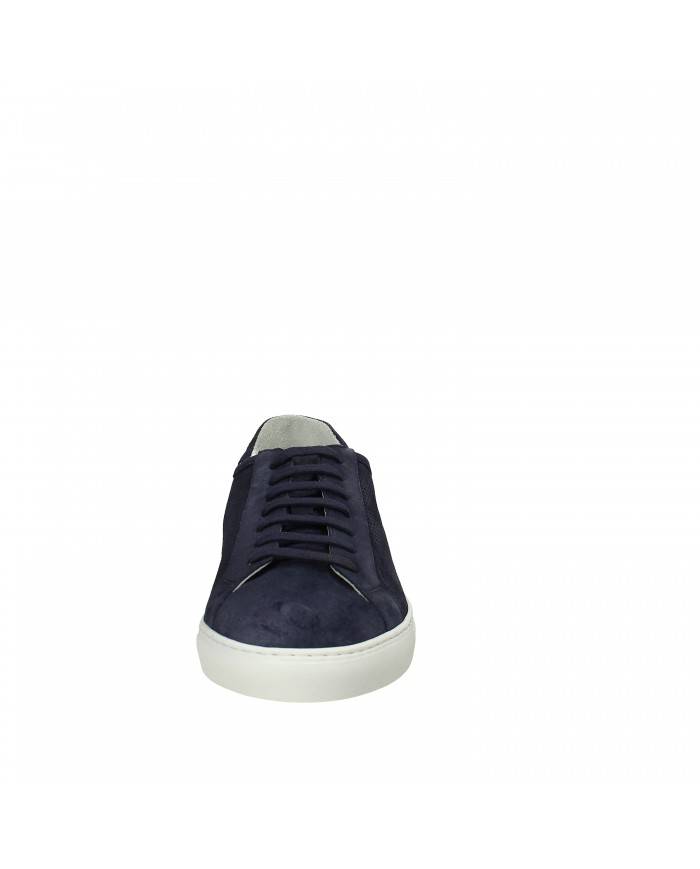 Rossano Bisconti Sneaker in camoscio Blu 465-11 Nuova Collezione Ro...