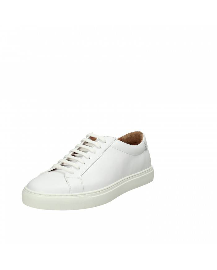 Rossano Bisconti Sneaker in pelle Bianco 465-12 Nuova Collezione Ro...
