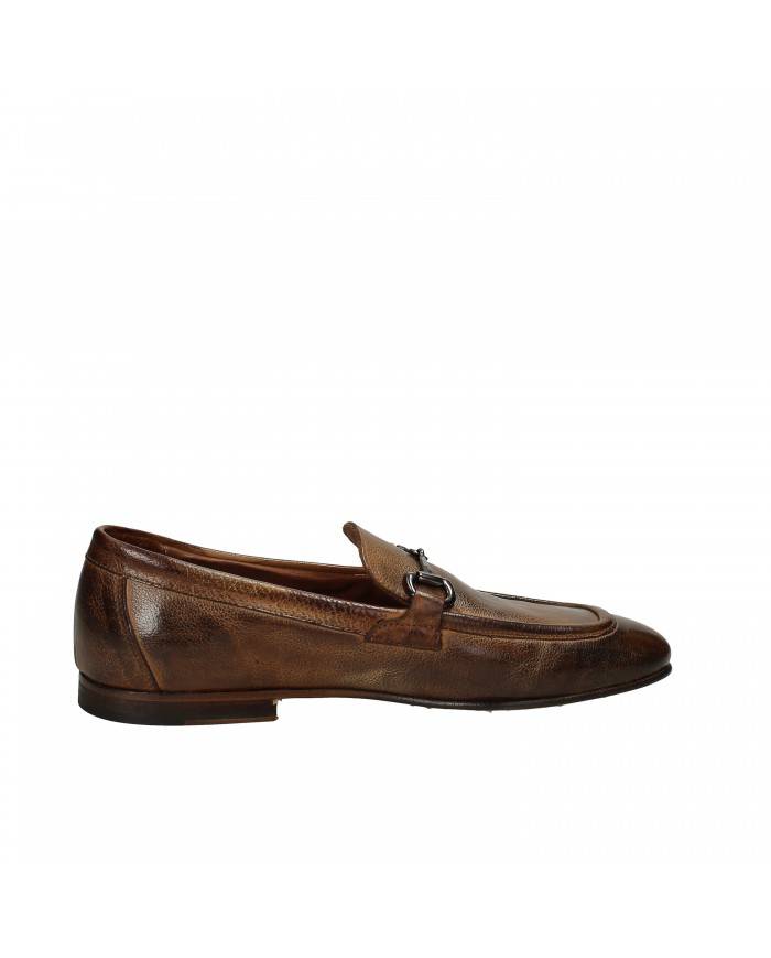 Pawelk's Mocassino in pelle Marrone 22191 Nuova Collezione Pawelk's Pawelk's Mocassino in pelle Marrone 22191 Nuova Collezione Pawelk's