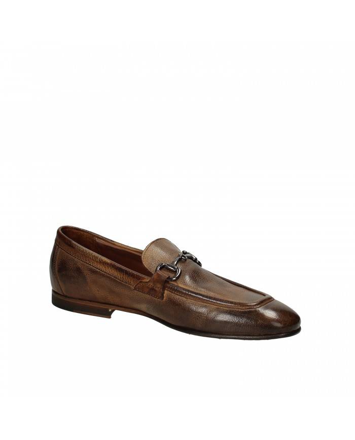 Pawelk's Mocassino in pelle Marrone 22191 Nuova Collezione Pawelk's Pawelk's Mocassino in pelle Marrone 22191 Nuova Collezione Pawelk's