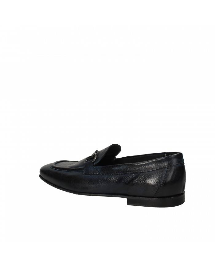 Pawelk's Mocassino in pelle Blu 22191 Nuova Collezione Pawelk's Pawelk's Mocassino in pelle Blu 22191 Nuova Collezione Pawelk's
