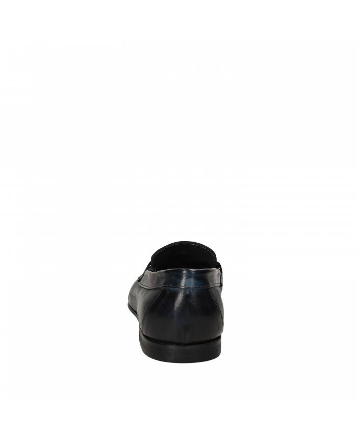 Pawelk's Mocassino in pelle Blu 22191 Nuova Collezione Pawelk's Pawelk's Mocassino in pelle Blu 22191 Nuova Collezione Pawelk's