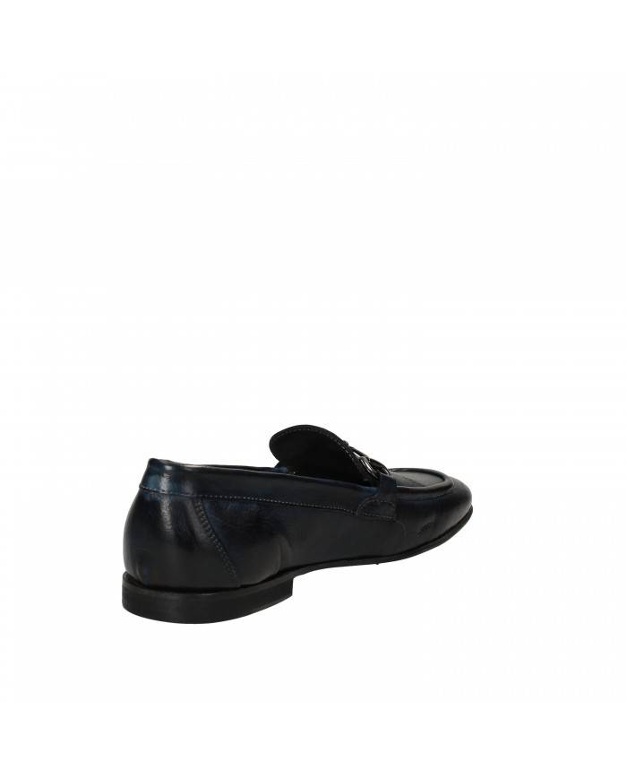 Pawelk's Mocassino in pelle Blu 22191 Nuova Collezione Pawelk's Pawelk's Mocassino in pelle Blu 22191 Nuova Collezione Pawelk's