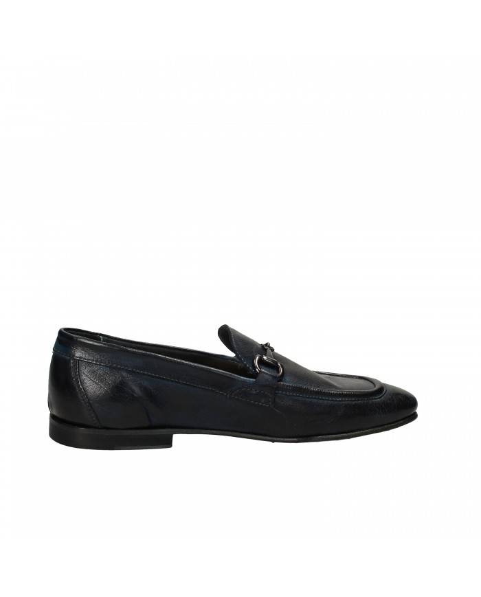 Pawelk's Mocassino in pelle Blu 22191 Nuova Collezione Pawelk's Pawelk's Mocassino in pelle Blu 22191 Nuova Collezione Pawelk's