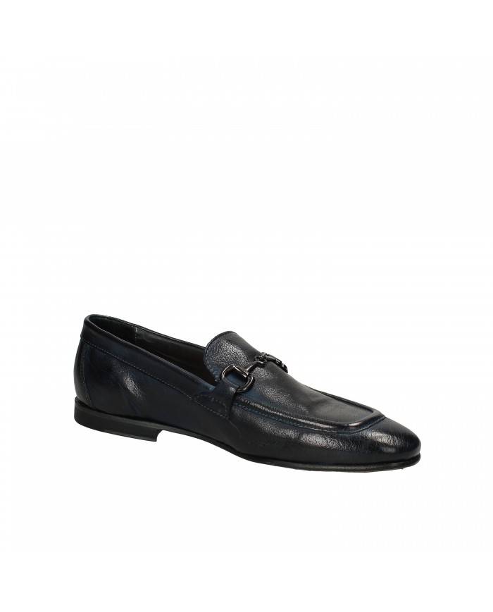 Pawelk's Mocassino in pelle Blu 22191 Nuova Collezione Pawelk's Pawelk's Mocassino in pelle Blu 22191 Nuova Collezione Pawelk's