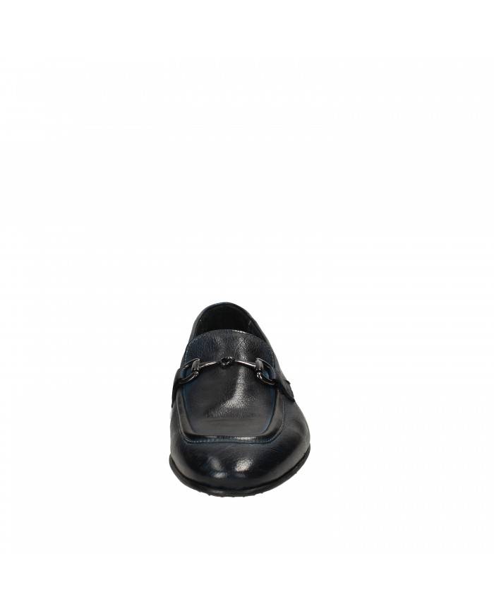 Pawelk's Mocassino in pelle Blu 22191 Nuova Collezione Pawelk's Pawelk's Mocassino in pelle Blu 22191 Nuova Collezione Pawelk's