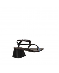 DonnaRì Infradito in pelle Testa Moro DS24CJ Nuova Collezione Donnarì