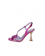 Albano Sandalo con tacco Fucsia 3355 Nuova Collezione Albano