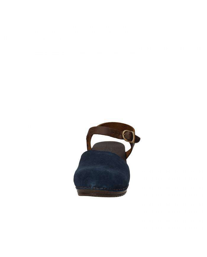 Sanita Zoccolo in camoscio Blu Sanos Nuova Collezione Sanita Sanita Zoccolo in camoscio Blu Sanos Nuova Collezione Sanita