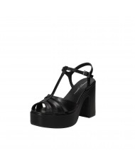 Gianmarco Sorelli Sandalo con Tacco Nero 2174 Nuova Collezione Extreme