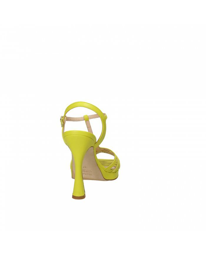 The Seller Sandalo con Tacco Verde Lime RS157 Nuova Collezione The ... The Seller Sandalo con Tacco Verde Lime RS157 Nuova Collezione The ...