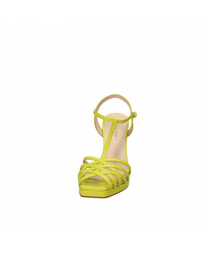 The Seller Sandalo con Tacco Verde Lime RS157 Nuova Collezione The ... The Seller Sandalo con Tacco Verde Lime RS157 Nuova Collezione The ...