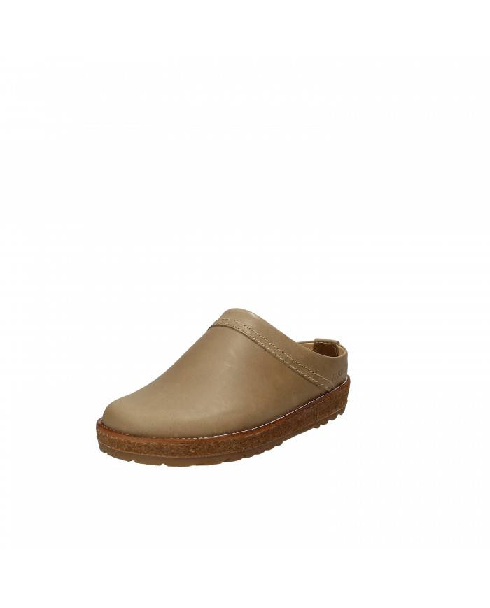 Haflinger Sandalo Basso Taupe Travel Classic.818010738 Nuova Collez...