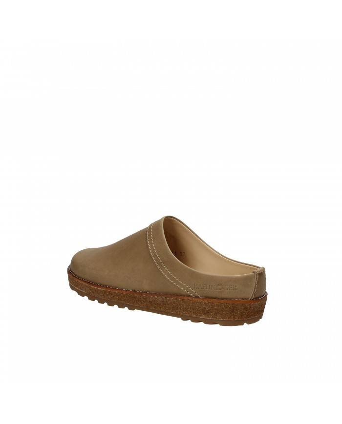 Haflinger Sandalo Basso Taupe Travel Classic.818010738 Nuova Collez...