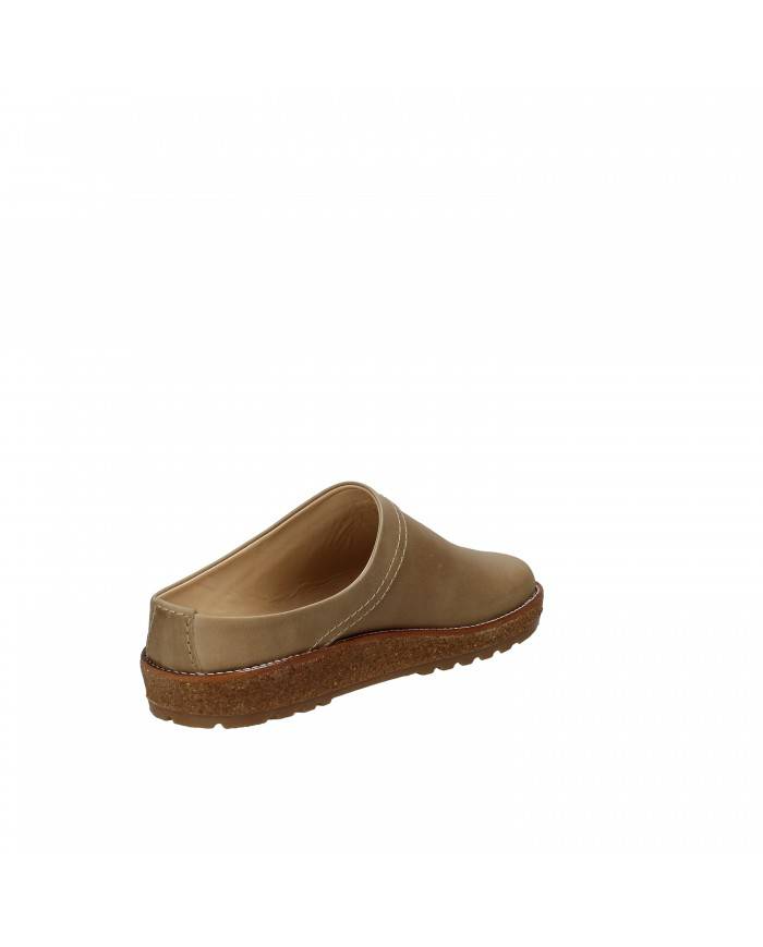 Haflinger Sandalo Basso Taupe Travel Classic.818010738 Nuova Collez...