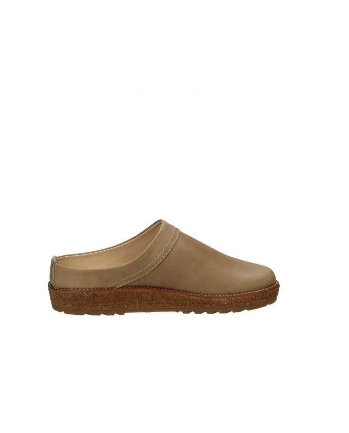 Haflinger Sandalo Basso Taupe Travel Classic.818010738 Nuova Collez...