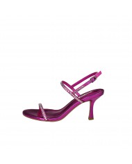 Bibi Lou Sandalo con Tacco Fucsia 742z19vk Nuova Collezione Bibi Lou