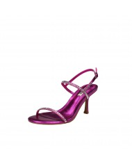 Bibi Lou Sandalo con Tacco Fucsia 742z19vk Nuova Collezione Bibi Lou