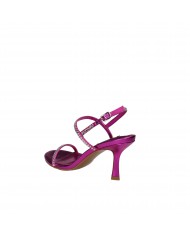 Bibi Lou Sandalo con Tacco Fucsia 742z19vk Nuova Collezione Bibi Lou