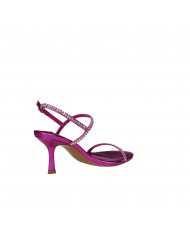 Bibi Lou Sandalo con Tacco Fucsia 742z19vk Nuova Collezione Bibi Lou
