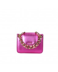 Albano Borsa in pelle laminata Fucsia 4004 Nuova Collezione Albano