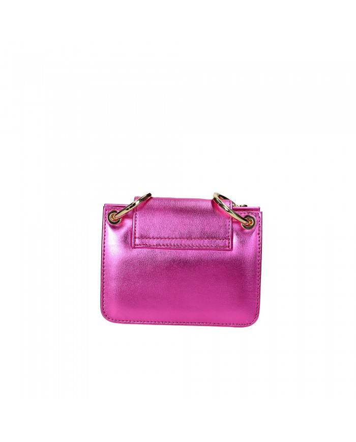 Albano Borsa in pelle laminata Fucsia 4004 Nuova Collezione Albano Albano Borsa in pelle laminata Fucsia 4004 Nuova Collezione Albano
