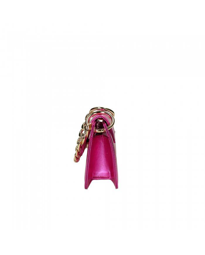 Albano Borsa in pelle laminata Fucsia 4004 Nuova Collezione Albano Albano Borsa in pelle laminata Fucsia 4004 Nuova Collezione Albano