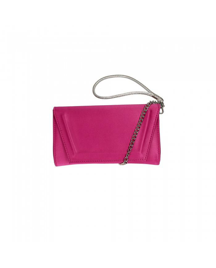 Albano Borsa in raso Fucsia 4003 Nuova Collezione Albano