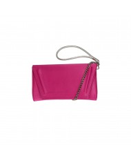 Albano Borsa in raso Fucsia 4003 Nuova Collezione Albano